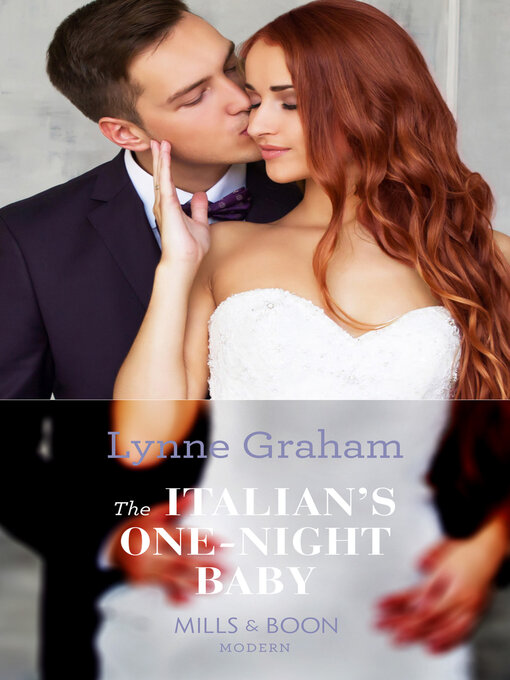 Cover image for The Italian's One-Night Baby
